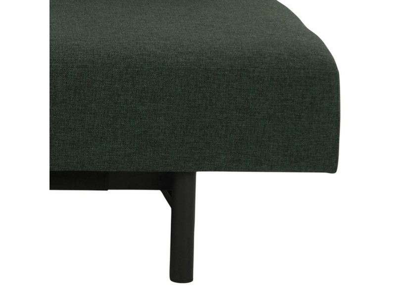 Sofa Malling rozkładana zielona ciemna - ACTONA